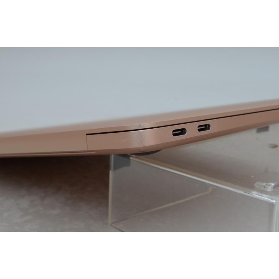[中古]Apple MacBook Air 13インチ M1(8コアCPU/7コアGPU) 8GB/256GB ゴールド MGND3J/Aの画像