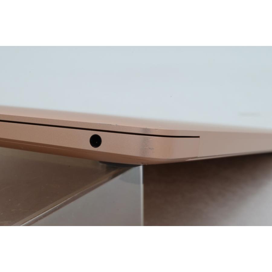 [中古]Apple MacBook Air 13インチ M1(8コアCPU/7コアGPU) 8GB/256GB ゴールド MGND3J/Aの画像