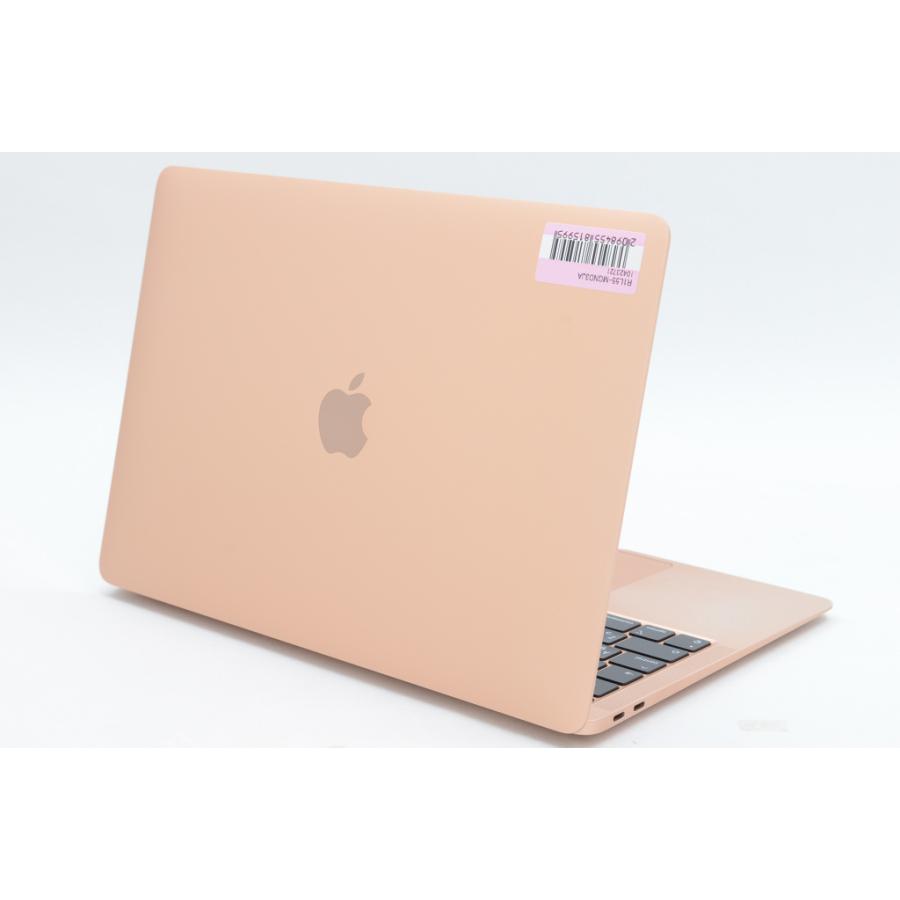 [中古]Apple MacBook Air 13インチ M1(8コアCPU/7コアGPU) 8GB/256GB ゴールド MGND3J/Aの画像