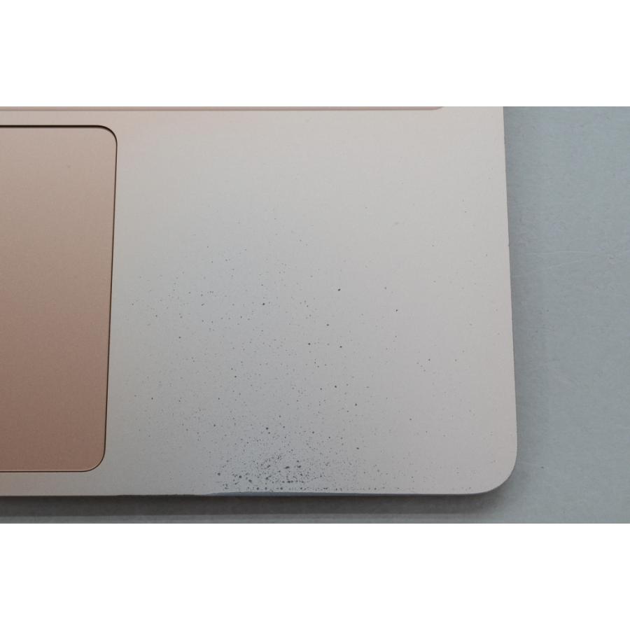 [中古]Apple MacBook Air 13インチ M1(8コアCPU/7コアGPU) 8GB/256GB ゴールド MGND3J/Aの画像