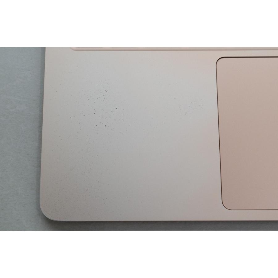 [中古]Apple MacBook Air 13インチ M1(8コアCPU/7コアGPU) 8GB/256GB ゴールド MGND3J/Aの画像
