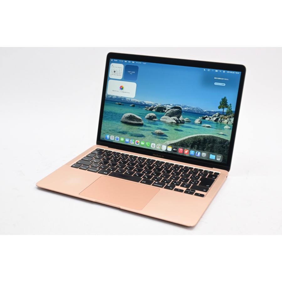 [中古]Apple MacBook Air 13インチ M1(8コアCPU/7コアGPU) 8GB/256GB ゴールド MGND3J/A