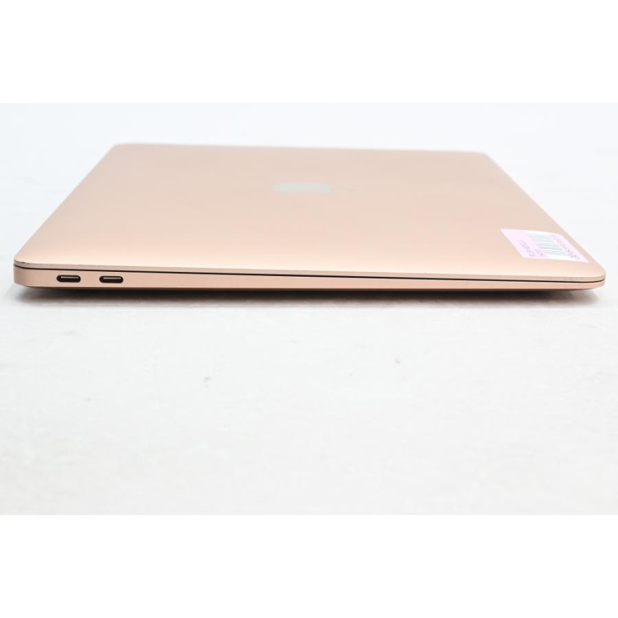 [中古]Apple MacBook Air 13インチ M1(8コアCPU/7コアGPU) 8GB/256GB ゴールド MGND3J/Aの画像