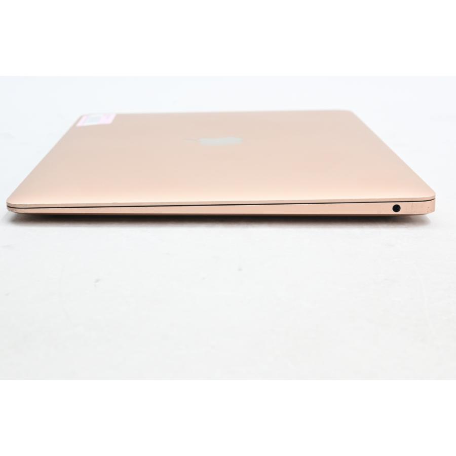 [中古]Apple MacBook Air 13インチ M1(8コアCPU/7コアGPU) 8GB/256GB ゴールド MGND3J/Aの画像
