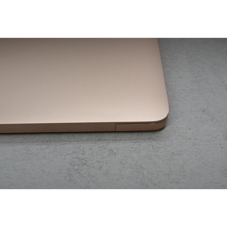 [中古]Apple MacBook Air 13インチ M1(8コアCPU/7コアGPU) 8GB/256GB ゴールド MGND3J/Aの画像