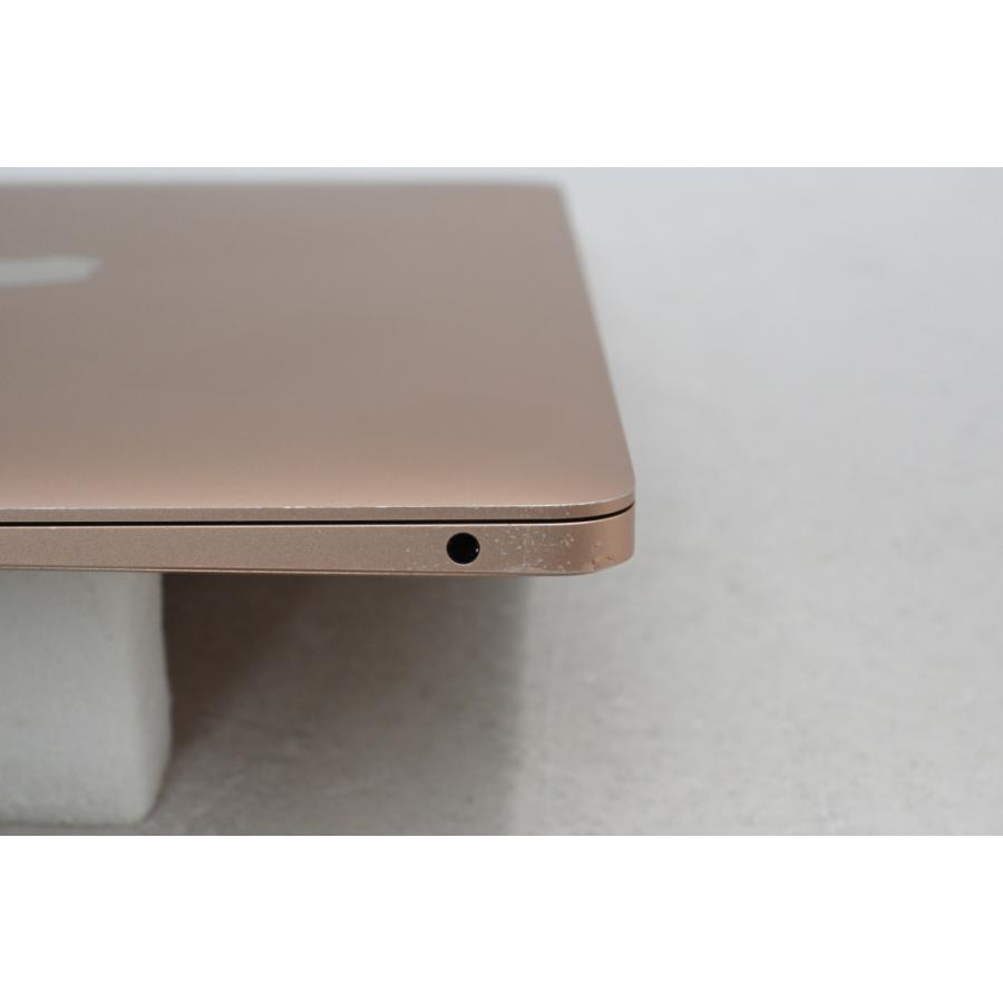[中古]Apple MacBook Air 13インチ M1(8コアCPU/7コアGPU) 8GB/256GB ゴールド MGND3J/Aの画像