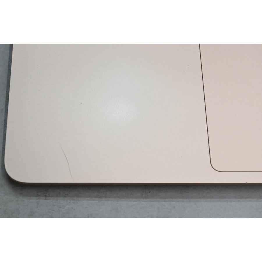 [中古]Apple MacBook Air 13インチ M1(8コアCPU/7コアGPU) 8GB/256GB ゴールド MGND3J/Aの画像