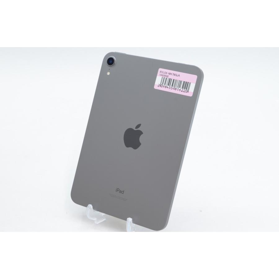 [中古]Apple iPad mini  (第6世代) Wi-Fiモデル 64GB スペースグレイ MK7M3J/A