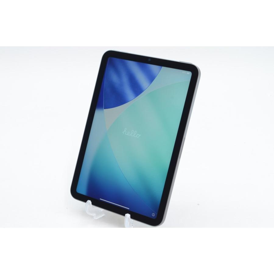 [中古]Apple iPad mini  (第6世代) Wi-Fiモデル 64GB スペースグレイ MK7M3J/Aの画像