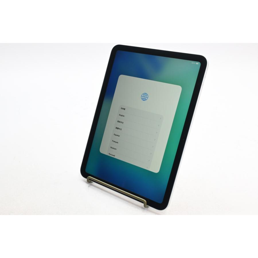 [中古]Apple iPad 10.9インチ (第10世代) Wi-Fiモデル 64GB シルバー MPQ03J/Aの画像