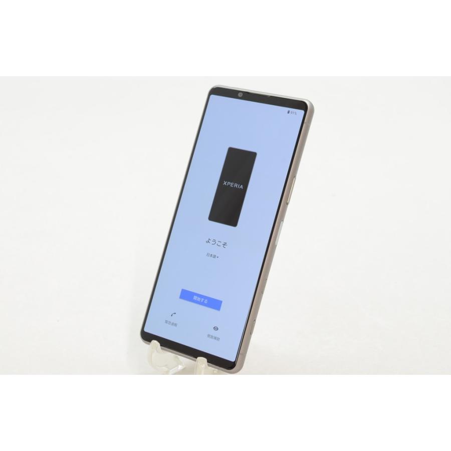 Xperia 5 III [中古]SoftBank Sony Mobile A103SO フロストシルバー 