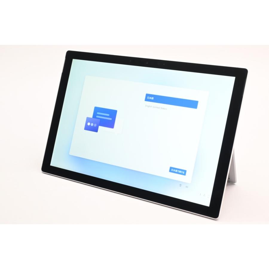 Surface Pro [中古]Microsoft 7 PVR-00014 プラチナ : 中古