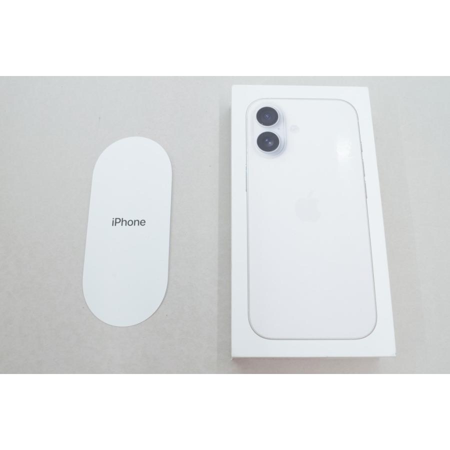 iPhone [中古]SIMフリー Apple iPhone17 256GB ホワイト A3519 MG684J