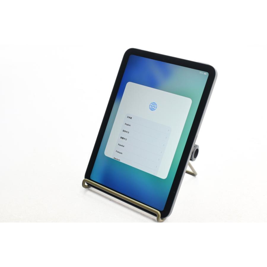 [中古]Apple iPad mini  (第6世代) Wi-Fiモデル 64GB スペースグレイ MK7M3J/Aの画像