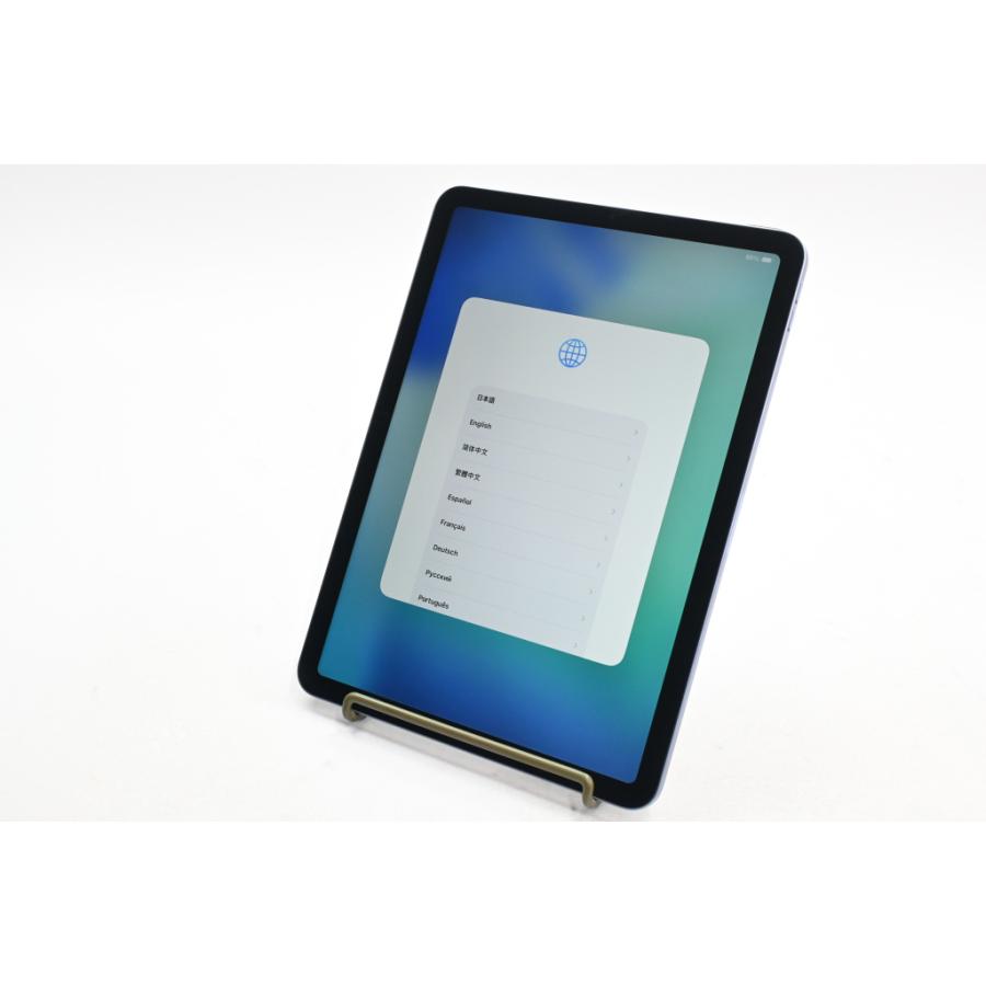 [中古]Apple iPad Air (第5世代) Wi-Fiモデル 256GB パープル MME63J/Aの画像