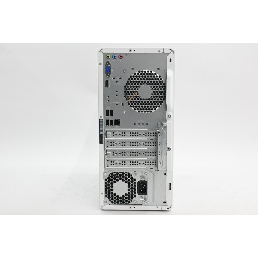[中古]HP Pavilion Desktop TP01 TP01-5001jp パフォーマンスモデル A3LR3PA#ABJ スノーホワイトの画像