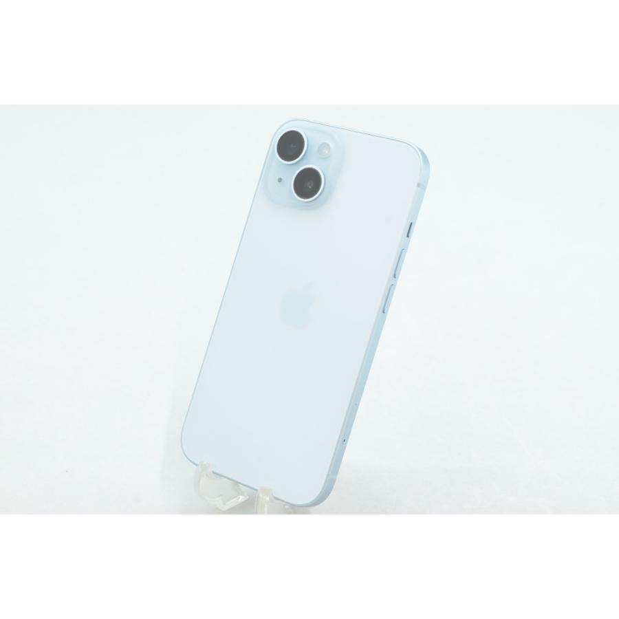 iPhone 15 [中古]SIMフリー Apple iPhone15 128GB Blue A3089 MTML3J/A 
