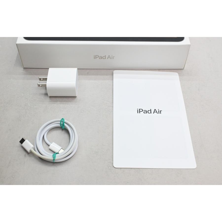 [中古]Apple iPad Air 11インチ (M2) Wi-Fiモデル 128GB スターライト MUWE3J/Aの画像