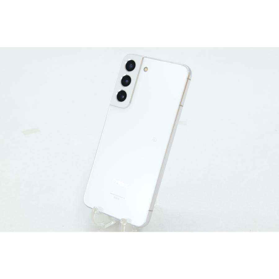 Galaxy S [中古]au SAMSUNG S22 256GB ファントムホワイト SCG13 外観