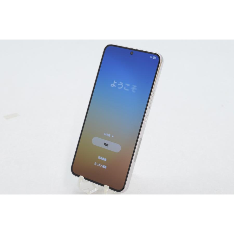 Galaxy S [中古]au SAMSUNG S22 256GB ファントムホワイト SCG13 外観