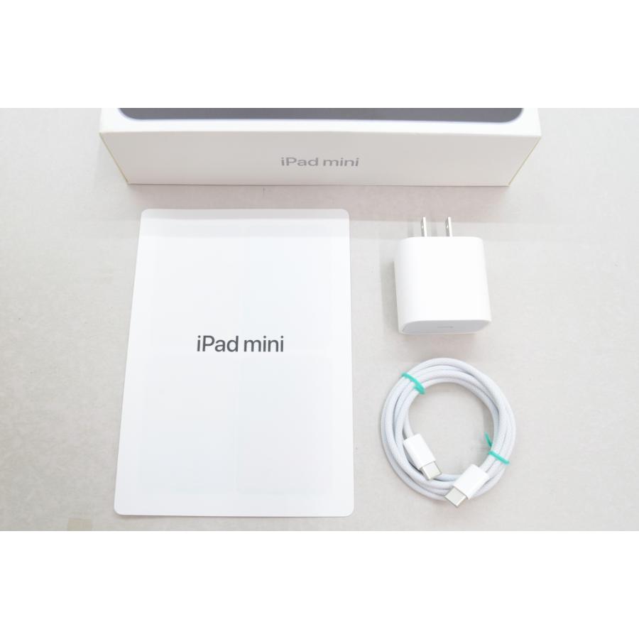 [中古]Apple iPad mini (A17 Pro) Wi-Fiモデル 128GB スペースグレイ MXN63J/Aの画像