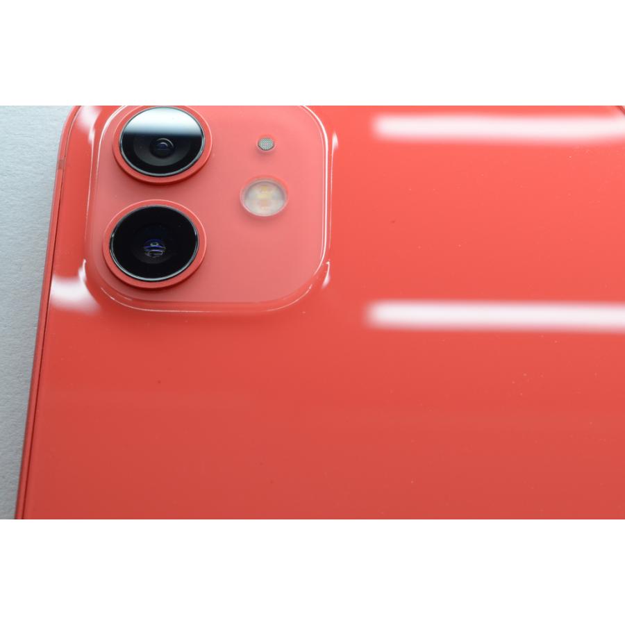 iPhone 12 [中古]SIMフリー Apple iPhone12 64GB (PRODUCT)RED A2402 