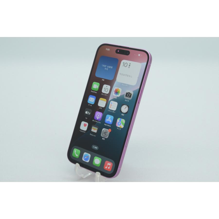 iPhone 16 Plus [中古]SIMフリー Apple iPhone16 128GB ピンク A3289