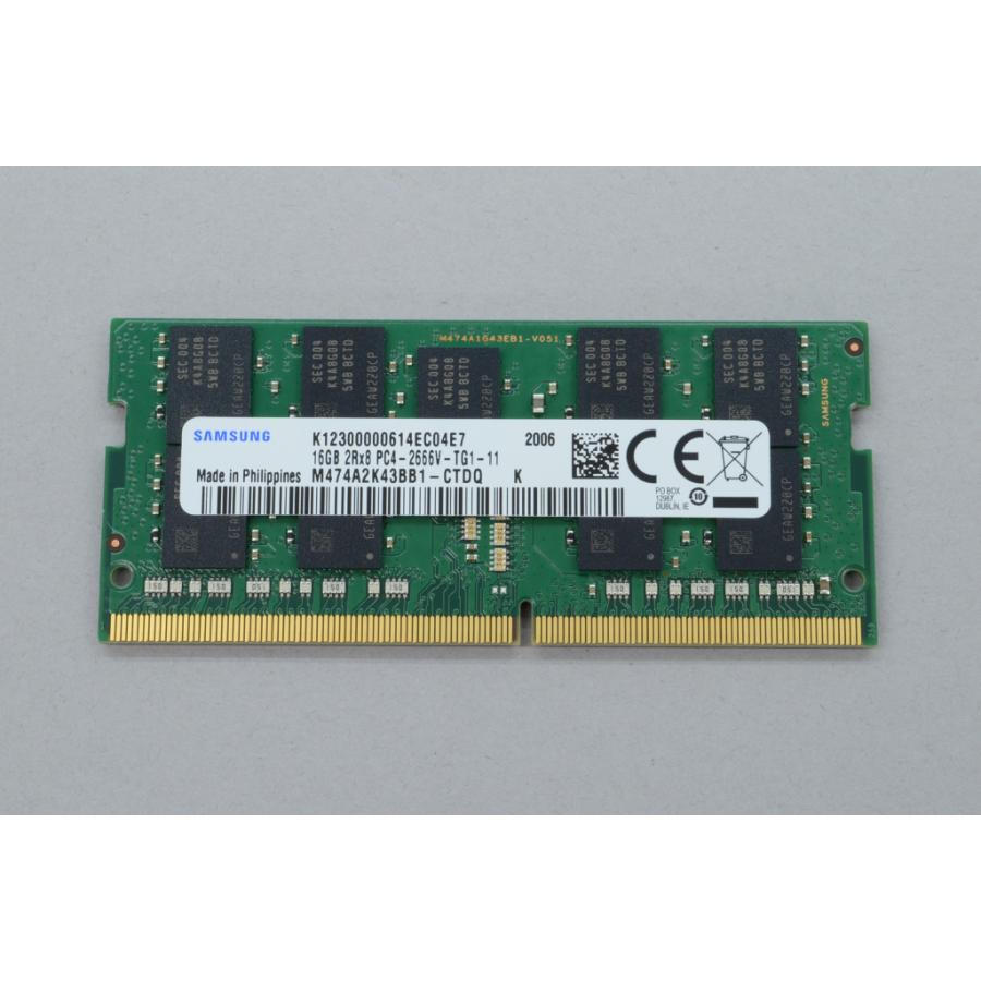 Samsung 16GB DDR4 メモリ 動作未確認 【公式通販】