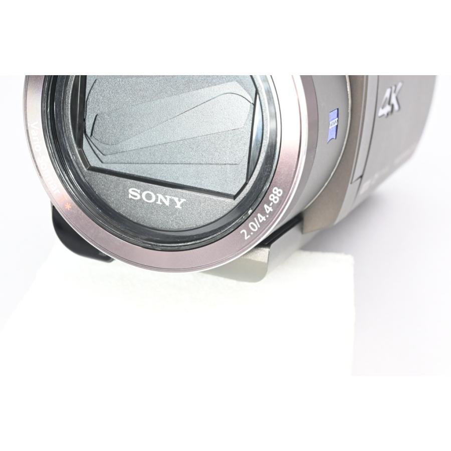 ハンディカム [中古]SONY 4Kハンディカム FDR-AX45(TI) ブロンズ