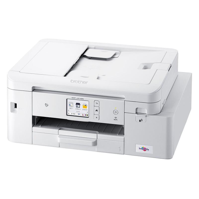 [箱破損 または 箱汚れ品]ブラザー DCP-J4143N 大容量インク搭載モデル（Yahoo!・中古 アウトレット Joshin日本橋店）