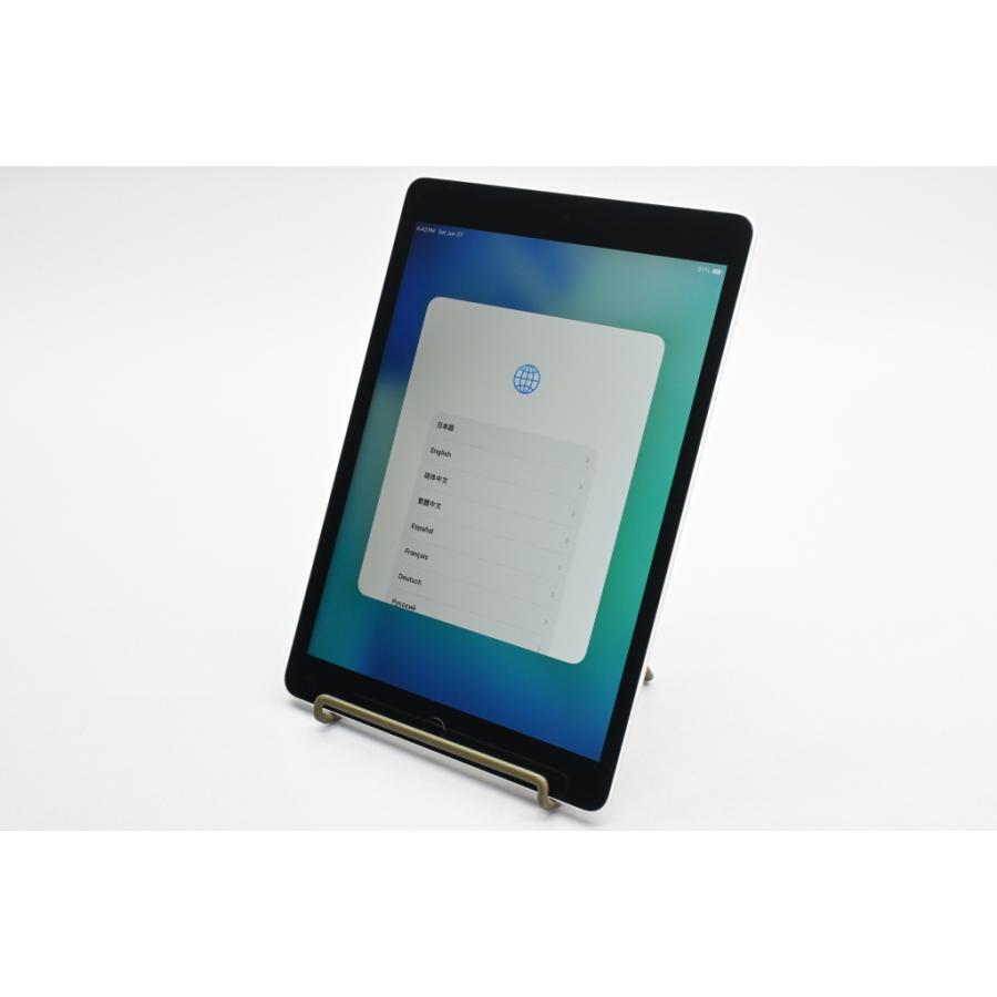 iPad [中古]Apple 10.2インチ (第9世代) Wi-Fiモデル 64GB シルバー 
