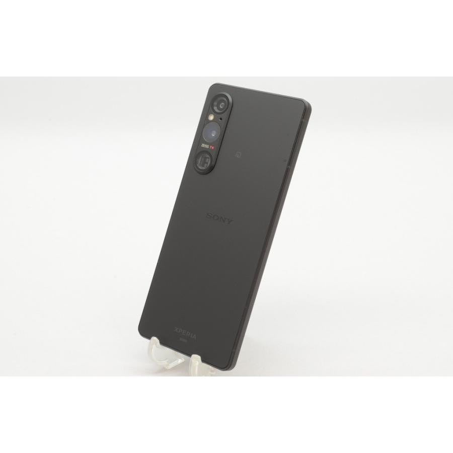 Xperia 1 V [中古]au Sony Mobile 256GB ブラック SOG10 外観ランクA