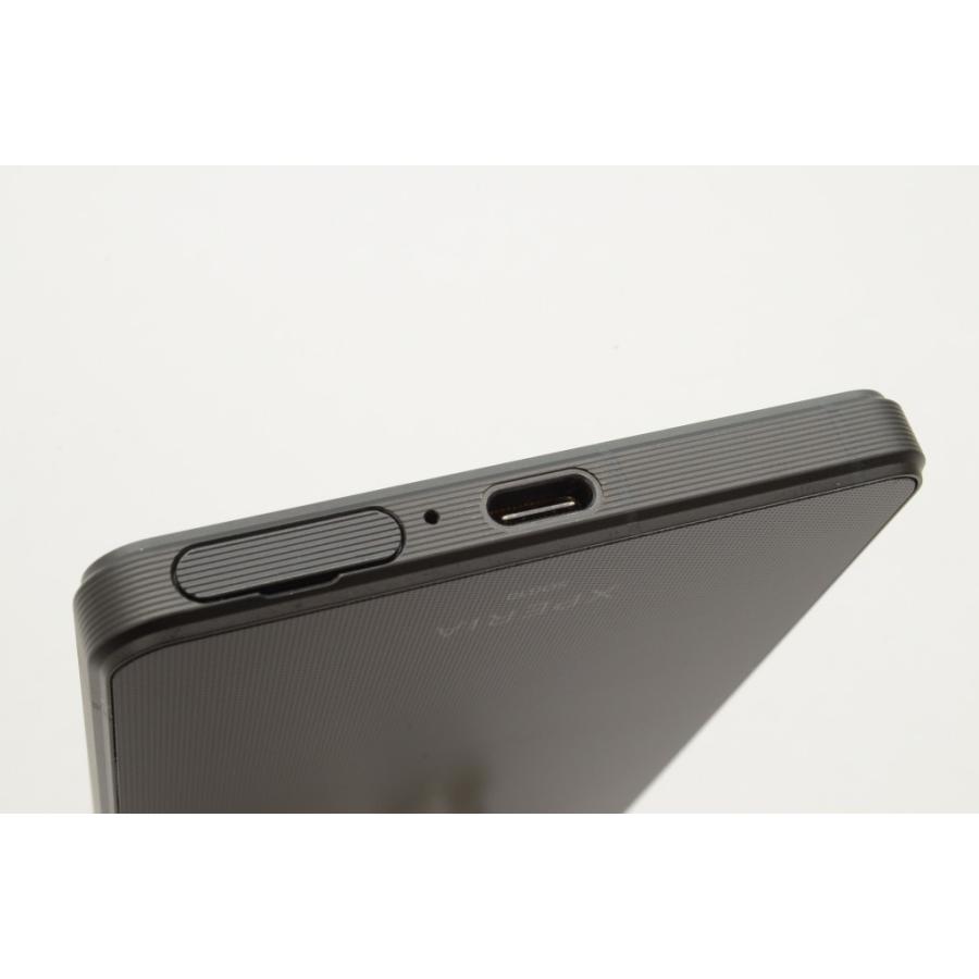 Xperia 1 V [中古]au Sony Mobile 256GB ブラック SOG10 外観ランクA