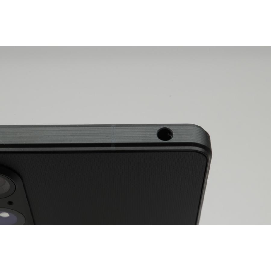 Xperia 1 V [中古]au Sony Mobile 256GB ブラック SOG10 外観ランクA