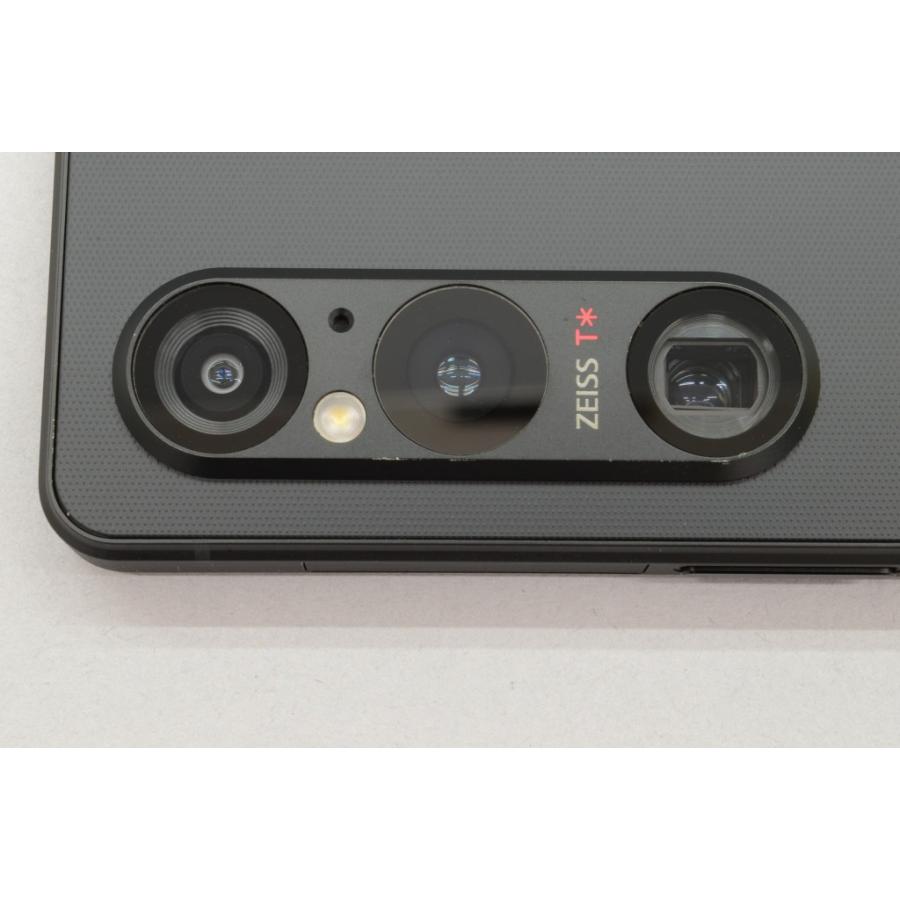 Xperia 1 V [中古]au Sony Mobile 256GB ブラック SOG10 外観ランクA