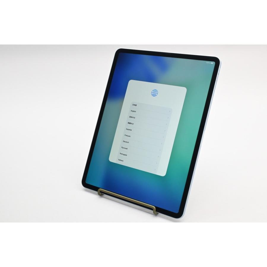 iPad Air [中古]Apple 13インチ (M3) Wi-Fiモデル 256GB ブルー MCNP4J