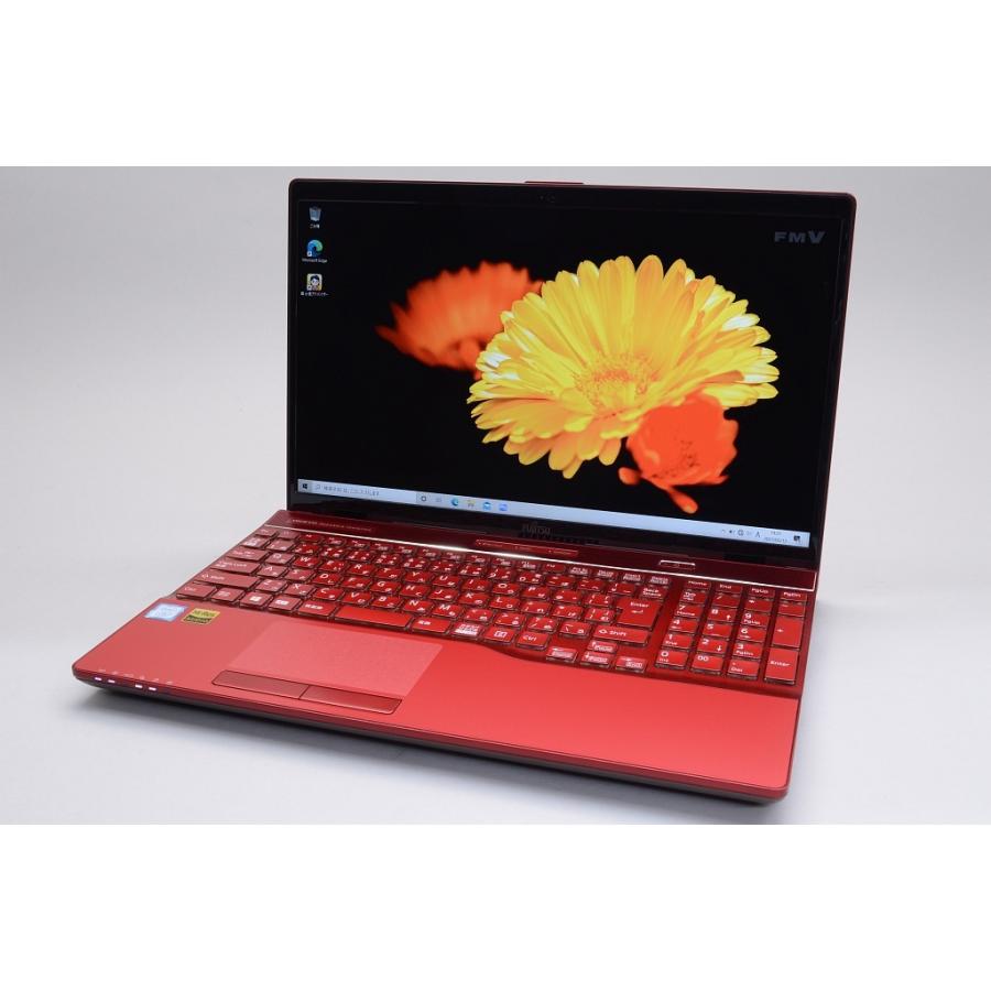 Sale 中古 Fujitsu ガーネットレッド Web限定特価 Fmva53b3rg Ah53 B3 Ah Lifebook ノートpc