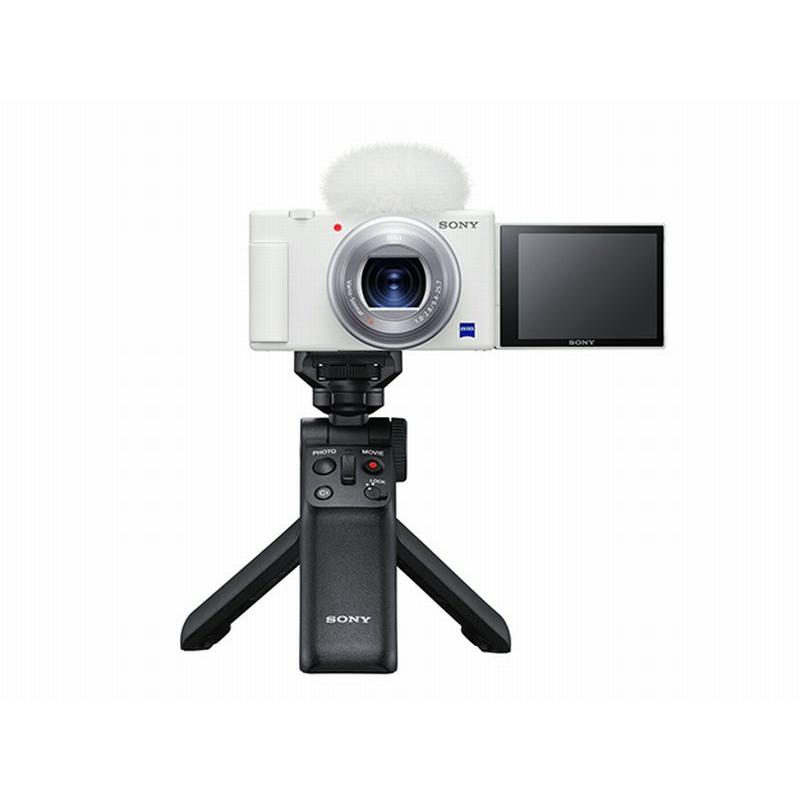 VLOGCAM [箱汚れ品]SONY デジタルカメラ ZV-1G (W) ホワイト  