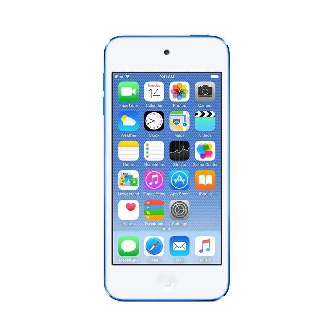 中古 展示品] Apple iPod touch 第6世代 ブルー [16GB] : 931936t