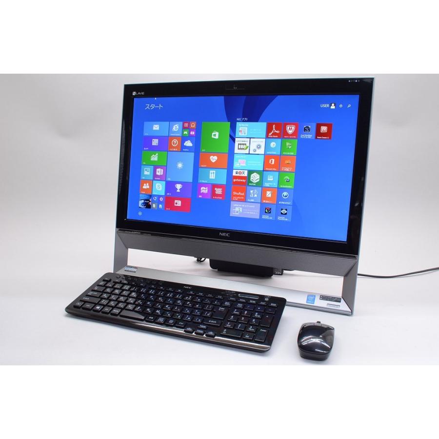 最安 デスクトップパソコン Nec Lavie 中古品 ファインブ Da570 b J All In One Desk その他家電 Sutevalle Org