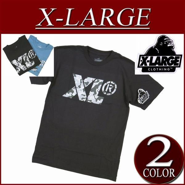 XLARGE（エクストラ ラージ） X-LARGE G CAMO XL TEE OGカモ ロゴ