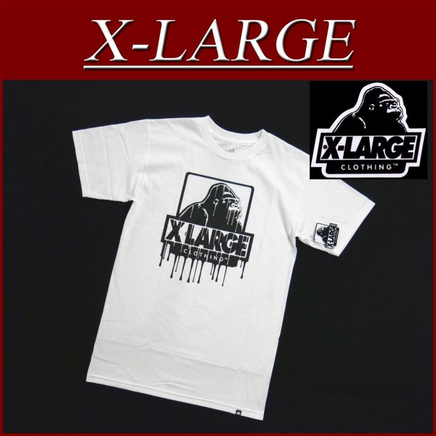XLARGE（エクストラ ラージ） X-LARGE DRIPS OG TEE オリジナルゴリラ 