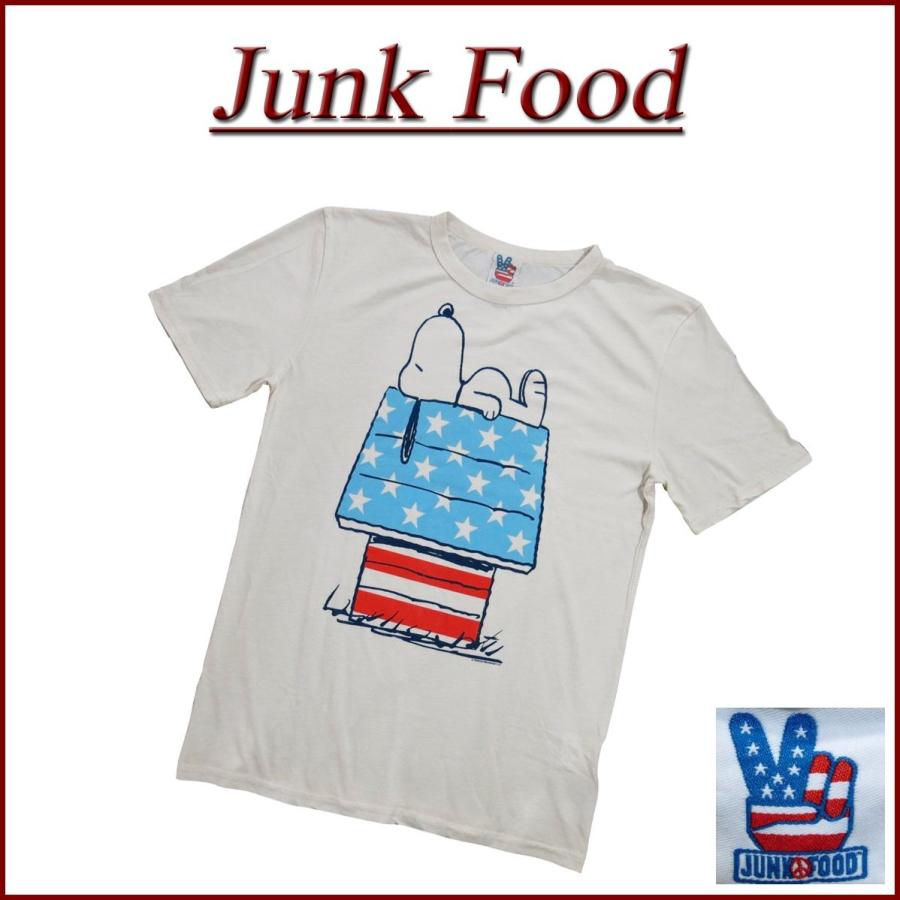 JUNKFOOD（ジャンクフード） 日本別注 USA産 SNOOPY スヌーピー 星条旗