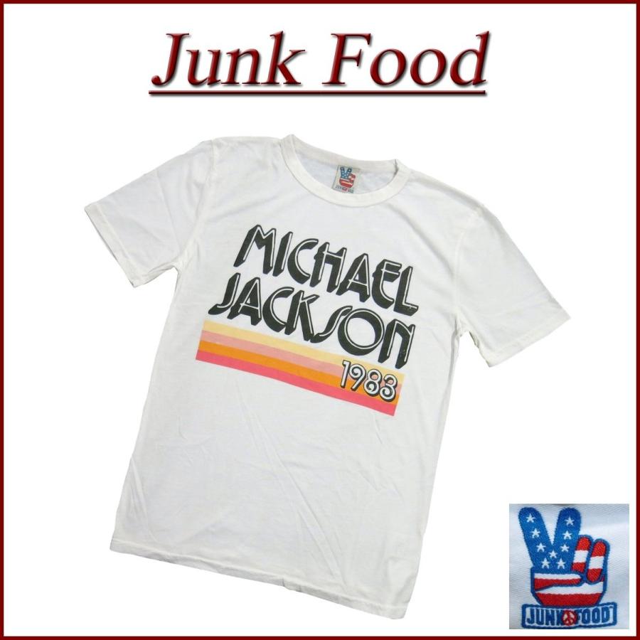 JUNKFOOD（ジャンクフード） USA産 日本別注 MICHAEL JACKSON 半袖
