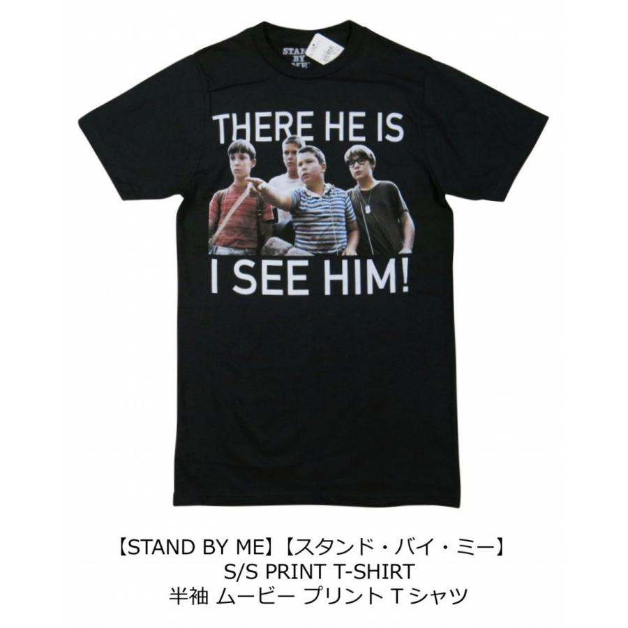 STAND BY ME スタンド・バイ・ミー 半袖 ムービープリント Tシャツ