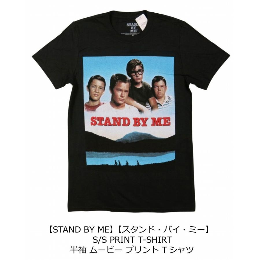 STAND BY ME スタンド・バイ・ミー 半袖 ムービープリント T