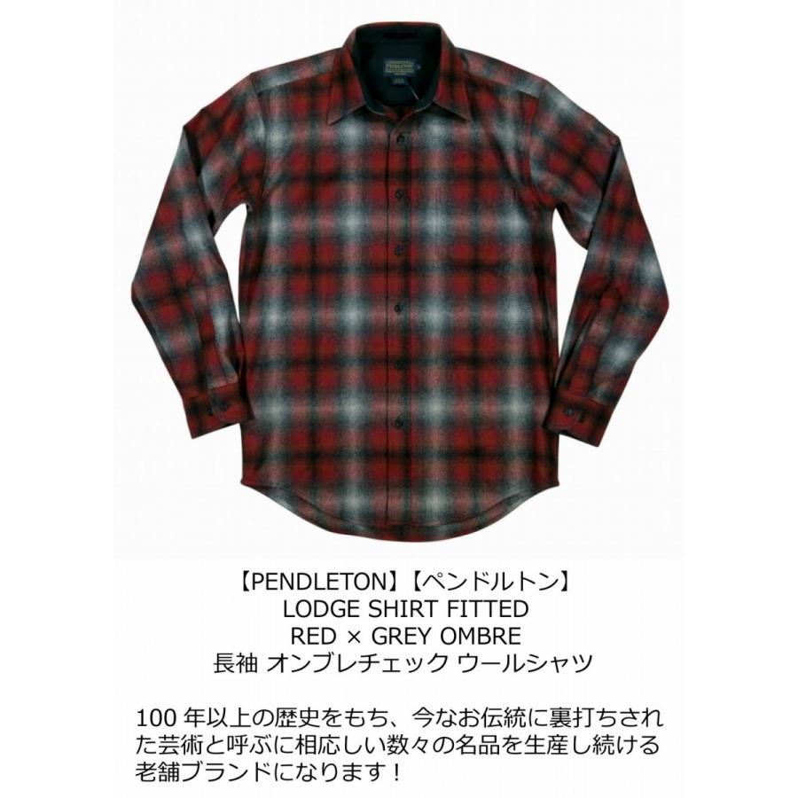【好配色】 PENDLETON ペンドルトン ボードシャツ オンブレ 長袖 L PENDLETON ペンドルトン ボードシャツLサイズ 長袖 オンブレ PENDLETON