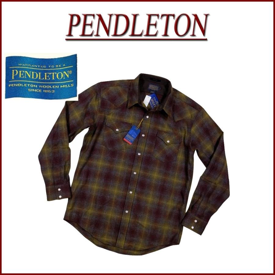 PENDLETON ペンドルトン CANYON SHIRT FITTED オンブレチェック 長袖 
