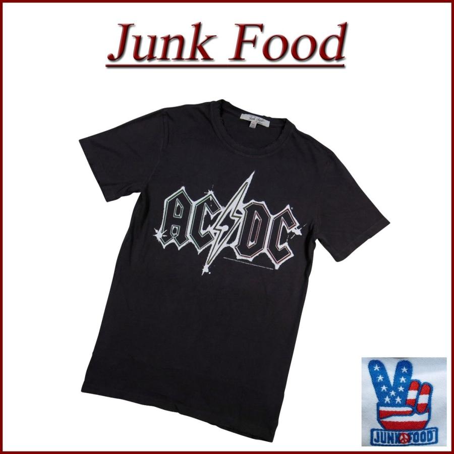 【AC/DC】【junk food】 Tシャツ⑤ XLサイズ AC/DC】【junk food】 Tシャツ⑤ XLサイズ JUNK FOOD ジャンクフード