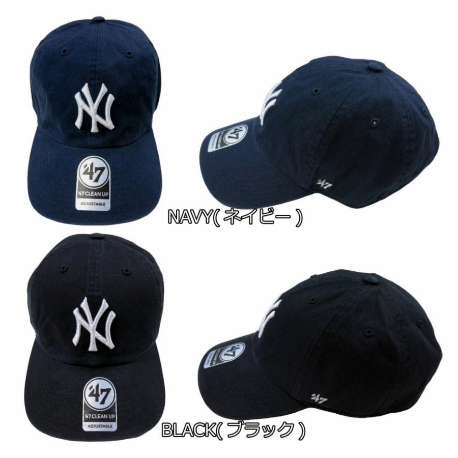 47 47BRAND ニューヨーク ヤンキース ロゴ刺繍 ベースボール